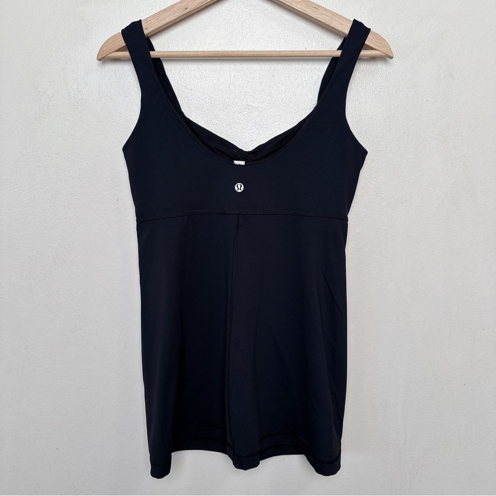 Lululemon Womens 8 Aria Tank II In Black Top - Picture 13 of 15